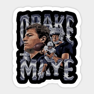 Drake Maye New England Vintage Sticker